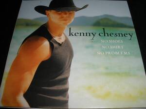 ケニー・チェズニーノー・シューズ、シャツ、ノー・プロブレム Kenny Chesney No Shoes, No Shirt, No Problem カントリー 紙ジャケ 美品