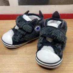 converse ベビー オールスター N AMファー V-1 グレイウルフ