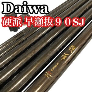 Daiwa ダイワ 硬派 疾 早瀬抜 90SJ オールランドモデル 鮎竿 釣竿 渓流竿 ロッド