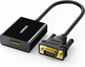 UGREEN HDMI(メス)to VGA（オス）アダプタ HDMI 変換 VGA