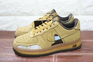 新品 22㎝ ナイキ　NIKE WMNS AIR FORCE 1 07 LX ウィメンズ　エアフォース1 07 LX ブラウン　DQ7580-700