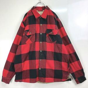 Weatherproof VINTAGE フリース付きシャツジャケット チェック