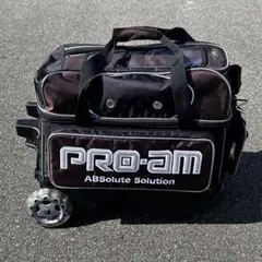 ABS PRO・am ボウリングバッグ 2個用 キャリー pro-am