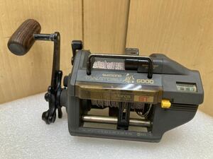 HY2393 SHIMANO シマノ TANATORU タナトル 船6000 ベイトリール 釣具　0622