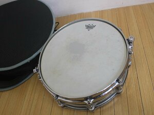 ★Pearl パール FREE FLOATING SYSTEM SNARE DRUM BRASS SHELL 14インチ