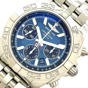 ブライトリング BREITLING クロノマット44 AB0110 SS 腕時計 メンズ 中古