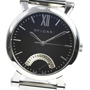 ブルガリ BVLGARI SB42SDR ソティリオ ブルガリ レトログラード 自動巻き メンズ _738267【ev20】