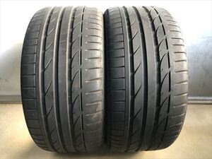 激安中古タイヤ　　255/35R19 96Y BS POTENZA S001 AO 22年製　　2本