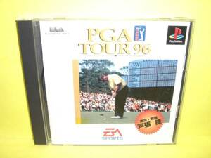 ☆中古☆　ＰＳ　【　ＰＧＡツアー９６　】【即決】