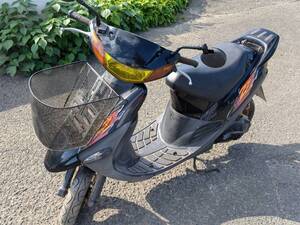 ★熊本発　スズキ　セピアZZ　50cc　型式：CA1HC　走行　8,517km　ジャンク★