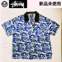 【新品未使用】STUSSY/ステューシー CORAL PATTERN SHIRT