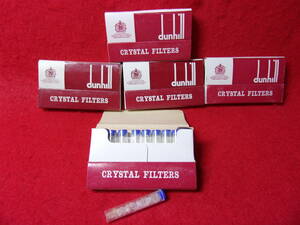 dunhill crystal filters 未使用長期保管品　まとめ売り　現状渡しジャンク品 6