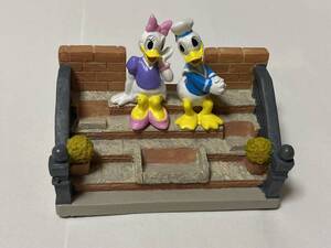 セトクラフト ディズニー Disney ドナルドダック Donald Duck デイジーダック 置物 展示未使用品 訳あり　