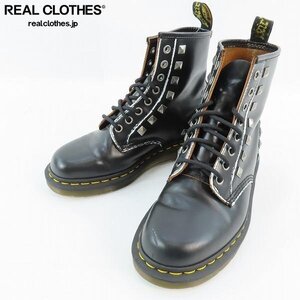 Dr.Martens/ドクターマーチン スタッズ 1460 8ホール ブーツ/UK5 /080