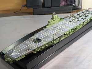 1/700　ウォーターラインシリーズ　日本海軍　航空母艦　信濃　完成品