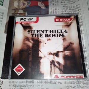 PC Windows KONAMI SILENT HILL 4 THE ROOM コナミ サイレントヒル4 ザ ルーム