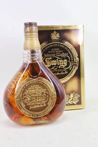 S105⑨【古酒】 JOHNNIE WALKER SWING /ジョニーウォーカー スイング 750ml 43%