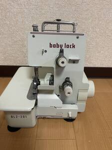 JUKI baby lock BL2-201 ※ジャンク品（電源コードがない為、動作未確認）