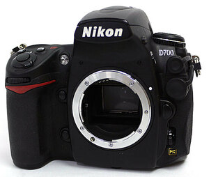 【中古】Nikon D700 ボディ 1210万画素 [管理:1050009574]