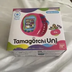 バンダイ Tamagotchi Uni ピンク　たまごっち　USB充電式　新品