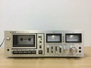 ★SONY　TAPE CORDER　TC-K5　STEREO CASSETTE DECK　通電確認済　★動作品