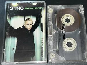 Sting / Brand New Day 輸入カセットテープ