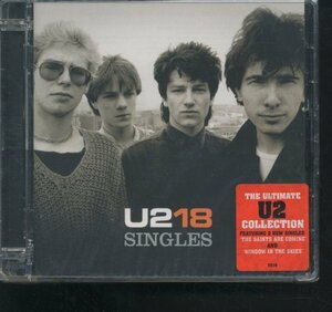 未開封CD U2 18シングルズ U218 Singles/新品 THE ULTIMATE U2 COLLECTION