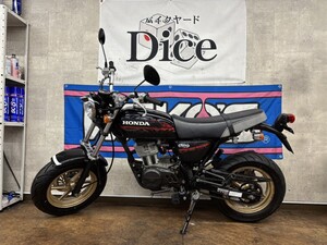 ★即乗りOK！　ホンダ　エイプ100 タイプD　APE100　人気実働車　新品部品多数　HC13　小型　ミッション　バイク　京都