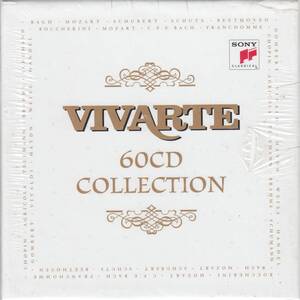 輸 VIVARTE（ヴィヴァルテ）CD60枚組BOX 初回生産限定盤 未開封◆規格番号■S70522C◆送料無料■即決●交渉有