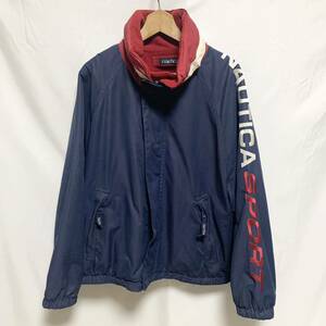 NAUTICA SPORT ノーティカ リバーシブル ジャケット　Mサイズ ネイビー 90年代