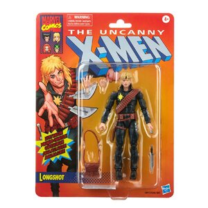 Marvel Legends Classic X-Men Series Longshot Comic 6-Inch Action Figure 正規品