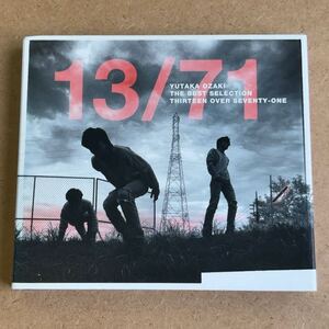 送料無料☆尾崎豊『13/71-THE BEST SELECTION-』初回限定盤CD＋DVD☆美品☆ベストアルバム☆347