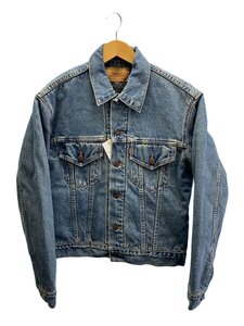 Levi’s◆Gジャン/38/コットン/BLU/無地/70505/USA//