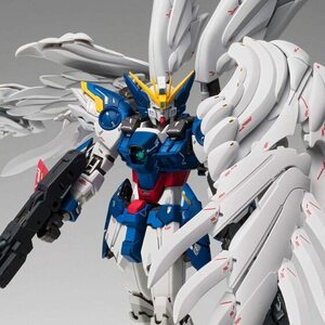 送料込★輸送箱未開封品★GUNDAM FIX FIGURATION METAL COMPOSITE ウイングガンダムゼロ（EW版） Noble Color Ver.　伝票跡無し