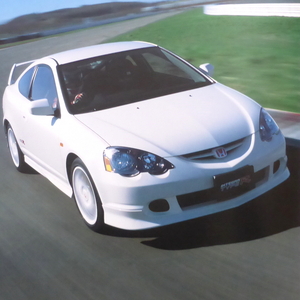 インテグラ カタログ　TYPE-R iS DC5 タイプR integra DC 2002年11月