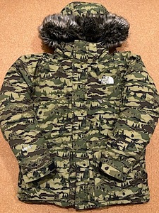 激レア 限定品★ノースフェイス マハリシ メディコムトイ GORE-TEX マクマードパーカー 迷彩 XXL★MEDICOM TOY MAHARISHI ダウン ND19512