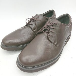 ◇ Θ ROCKPORT ロックポート レースアップシューズ サイズ27cm ダークブラウン メンズ E