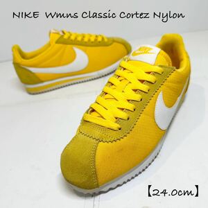 NIKE/ナイキ★CORTEZ/コルテッツ★イエロー×ホワイト/黄×白★749864-717★24cm