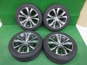 美品★レクサス RX バージョンL 純正 20インチ アルミ 空気圧センサー付 20×8J ＋30 114.3-5穴 235/55R20 102V ラジアル/夏用 4本