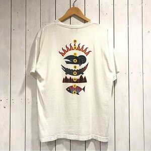 パタゴニア patagonia Tシャツ　半袖　丸首　ロゴ　文字　絵柄　イラスト　コットン　男女兼用　XS-3XL　サイズ選択可能　TT300