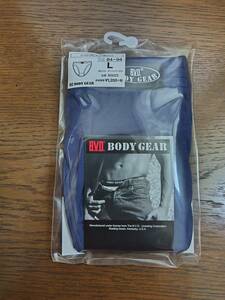 送料無料 新品 未使用 ★☆ BVD ☆★ BVD BODY GEAR ビキニパンツ ネイビー系 Ｌ　製造終了品