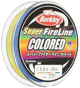 Berkley (バークレー) スーパーファイヤーライン 1.2号/20lb 300m 10m毎カラード PEライン/ス