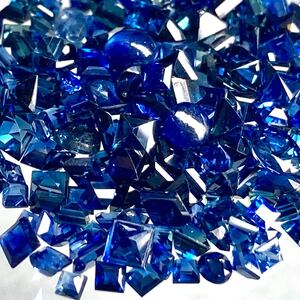 1円〜!!小粒!!◆天然サファイアおまとめ20ct◆d 約4g ルース 裸石 宝石 ジュエリー jewelry コランダム sapphire w4マ21