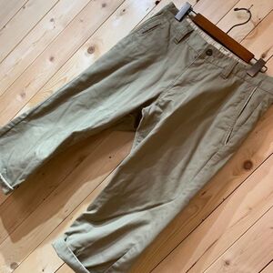 [KWT2999] Dickies 七分丈チノパン メンズ ベージュ M コン