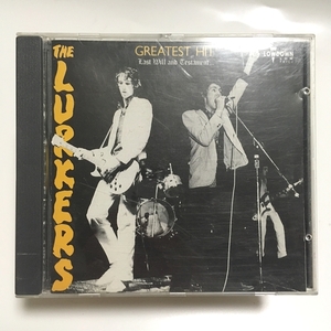 【 CD 】The Lurkers Greatest Hits ラーカーズ Punk パンク天国 Power Pop パワーポップ Rip Offs Ramones New York Dolls