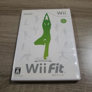 【即決】Wii　Wiiフィット