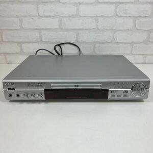 現状品 通電確認済 動作未確認 KEEP キープ DVD-201G DVDプレーヤー