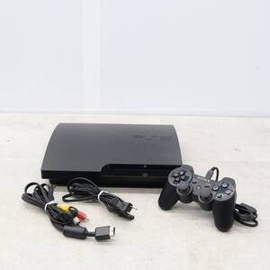 △ ディスク初期起動確認済み｜プレイステーション3本体｜SONY ソニー CECH-3000A PlayStation3｜ゲーム機本体/プレステ3 ■P2965