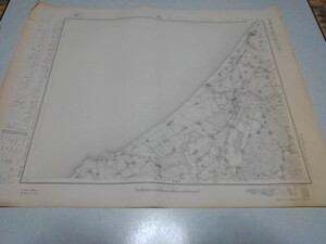 ☆　小松　石川県　古地図　1/5万　応急修正版　昭和37年9月　※管理番号 ocz011