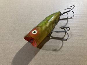 オールド ヘドン チャガー スプーク L 縦割 書目 Heddon Chugger Spook チャガ / スミス バルサ50 ズイール ハトリーズ abu フェン 道楽